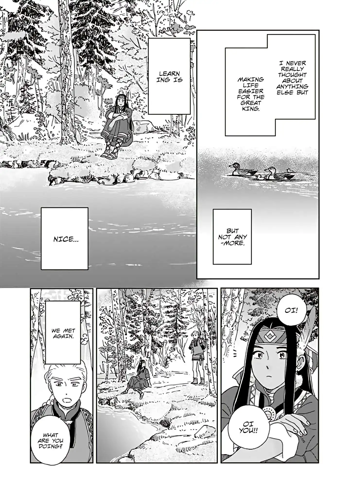 Hokuou Kizoku To Moukinzuma No Yukiguni Karigurashi Chapter 95 12